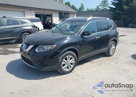 2014 Nissan Rogue S/Sl/Sv from USA, damaged, VIN 5N1AT2MV3EC781983